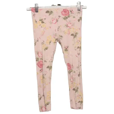 Leggings (Pink, Multicolored) from Next Cotton, Elastane