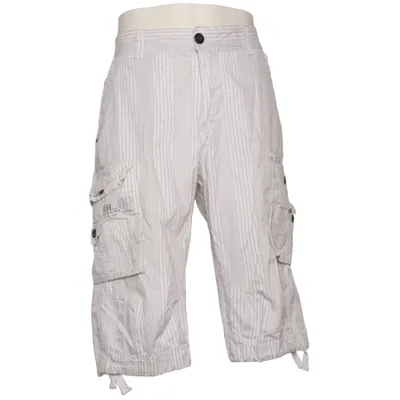 Cargo shorts (Wit) van Go-Start Katoen