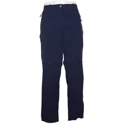Outdoor broek (Blauw, Lila) van Mammut Elastaan, Polyamide