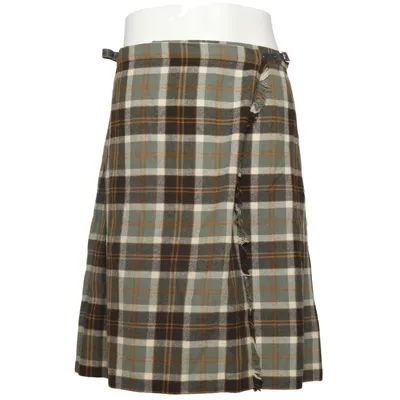 Kilt (Grön, Brun, Beige) från Clan Laird Ull