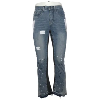 Jeans (Blå, Svart, Vit) från Gallery Dept Bomull