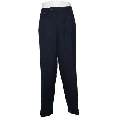 Suit pants (Blue) from Hiltl Polyester, Wool