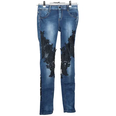 Jeans (Blue, Black) from Realty Jeans Cotton, Elastane