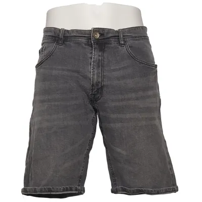 Denim shorts (Grijs) van Rebel