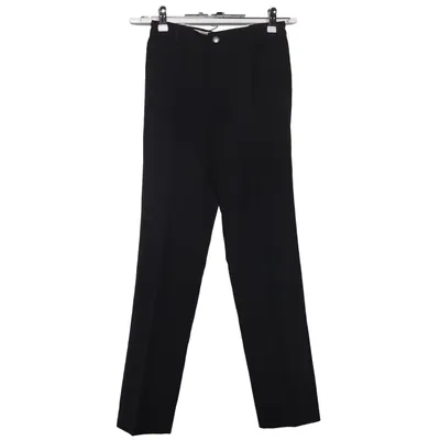 Kostuumbroek (Zwart) van G.O.L. Polyester, Wol