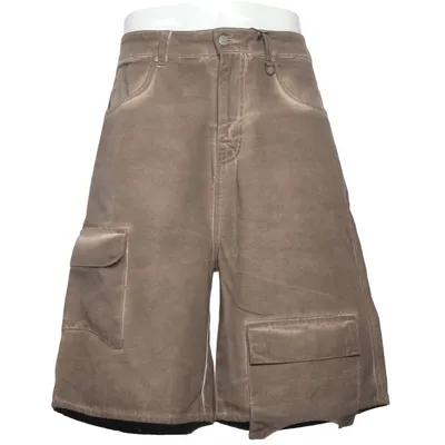 Cargo broek (Bruin) van Reternity Katoen