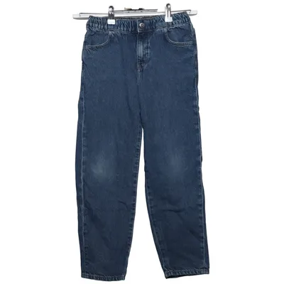 Jeans (Blå) fra Arket Bomuld, Viscose