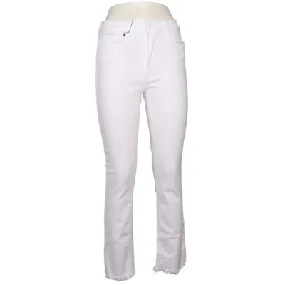 Jeans (White) from Mother Cotton, Elastane, Polyester