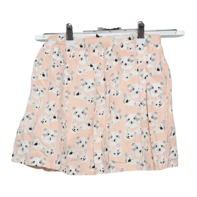 Skirt (Pink, Gray, White) from Filou & Friends Cotton
