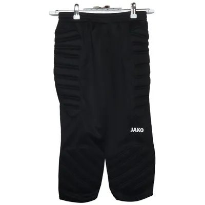 Goalkeeper pants (Black) from Jako Polyester