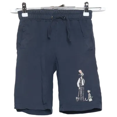 Mjukisshorts (Blå) från Pettson och Findus Bomull