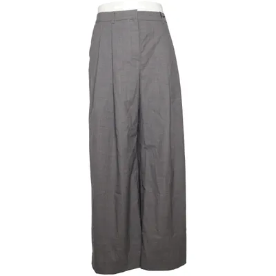 Suit pants (Gray) from H&M Wool, Elastane, Viscose