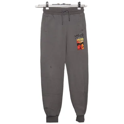 Jogginghose (Grau) von Naruto Baumwolle, Polyester