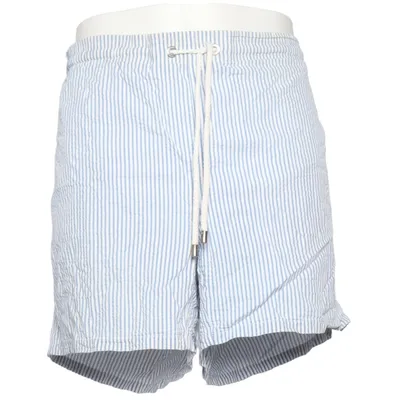 Shorts de bain (Bleu, Blanc) de GANT Coton, Polyamide, Polyester