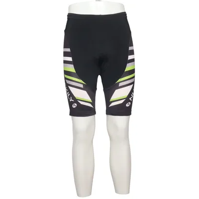 Cykelshorts (Sort, Grøn, Hvid) fra Nuckily Elastan, Polyester