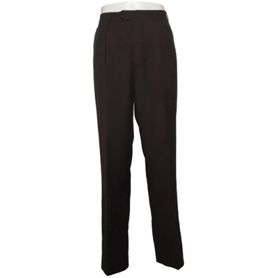 Kostuumbroek (Grijs) van Gilberto Polyester, Wol