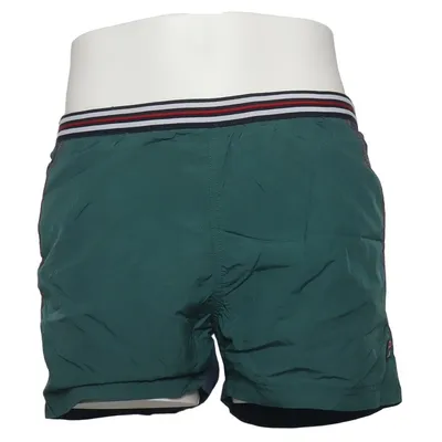 Shorts de bain (Bleu, Vert) de White Line Fila Polyamide