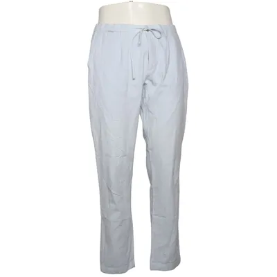 Chinos (Blauw) van Mr Marvis Linnen, Organisch katoen