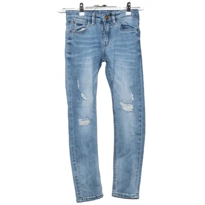 Jeans (Blue) from Lab Industries Cotton, Elastane, Polyester, Viscose