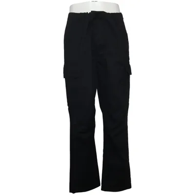 Cargobyxor (Svart) från Livergy Bomull, Elastan, Polyester