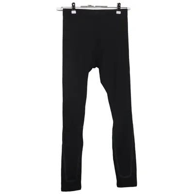 Sportleggings (Zwart) van Kipsta Elastaan, Polyamide, Polyester