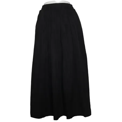 Maxi skirt (Black) from Reserved Polyester