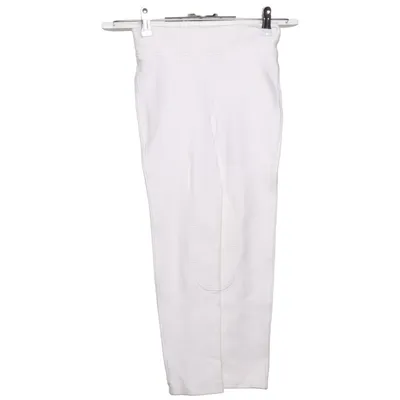 Pantalon d'équitation (Blanc) de Equilibre Coton, Élasthane