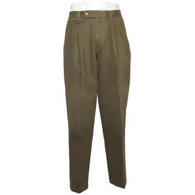 Chinos (Green) from Hiltl Cotton