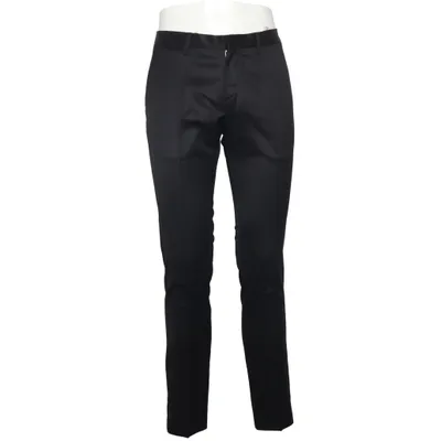 Suit pants (Black) from Black Tag by Zara Man Polyester, Wool
