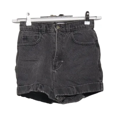 Jeansshorts (Grå) från American Apparel Jeans Bomull