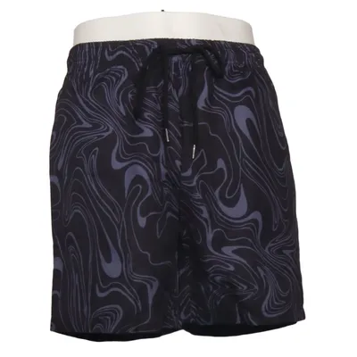 Short (Noir, Violet) de Romwe Polyester