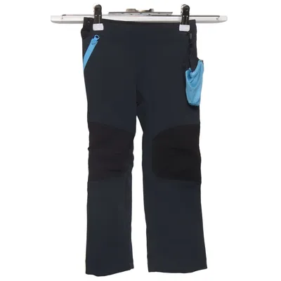 Ski pants (Gray, Black, Blue) from Decathlon Elastane, Polyamide, Polyester