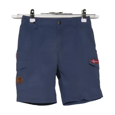 Outdoor shorts (Blue) from Trollkids Cotton, Polyester