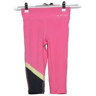 Träningstights (Rosa, Svart) från TCM Elastan, Återvunnen polyester