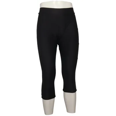 Leggings (Black) from Decathlon Elastane, Polyester, Polyurethane