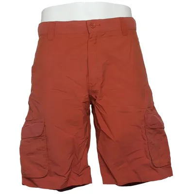 Cargoshorts (Röd) från Quechua Polyamid, Polyester