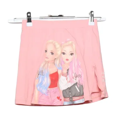 Skort (Rosa) från Topmodel Bomull, Elastan