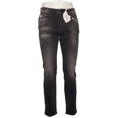 Jeans (U2) fra Goldgarn Denim Bomuld, Elastan