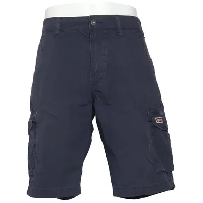 Shorts cargo (Bleu) de Napapijri Coton