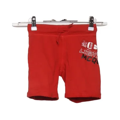 Sweat shorts (Lightning Mcqueen) from Cars Cotton