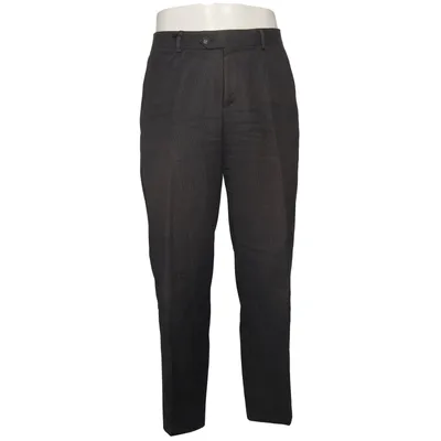 Kostymbyxor (Grå) från Zaatxchi Polyester, Viskos