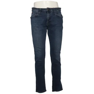 Jeans (Blue) from VNC Cotton, Elastane