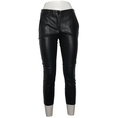 Pants (Black) from WanLi Polyester, Polyurethane, Viscose