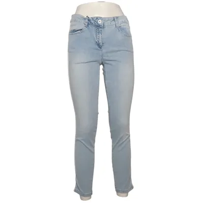 Jeans (Blue) from Marc Aurel Cotton, Elastane, Leather