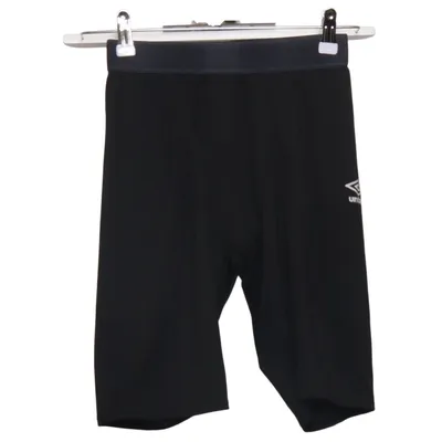 Sports shorts (Black) from Umbro Elastane, Polyester