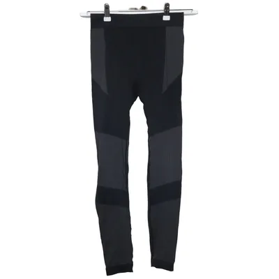 Base layer pants (Black, Gray) from Crivit Elastane, Polyamide, Polyester