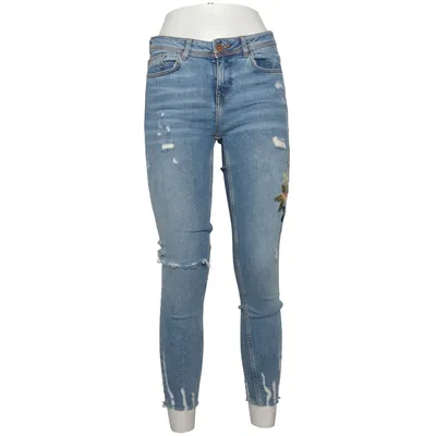 Jeans (Blå, Flerfarvet) fra 2117 Bomuld, Elastan