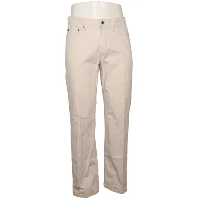 Chinos (Beige) från Gilberto Bomull, Elastan