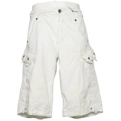 Cargo shorts (Wit) van Jetlag Katoen