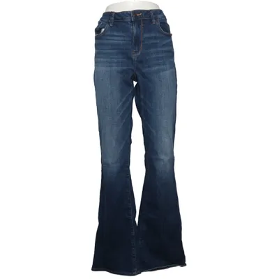 Jeans (Blå) från American Eagle Elastan, Återvunnen bomull